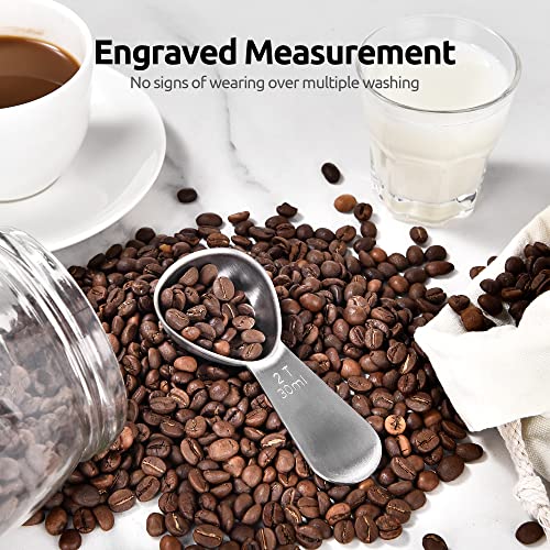 18 8 Stainless Steel Coffee Scoop (2 Count)