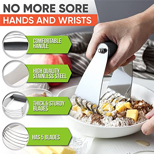 Medium Dough Blender Hand Tool