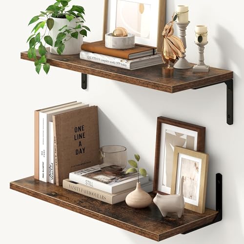 Deep Floating Shelves (2 Count)