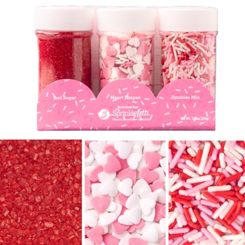 Dye Free Sprinkles (4 Ounce)