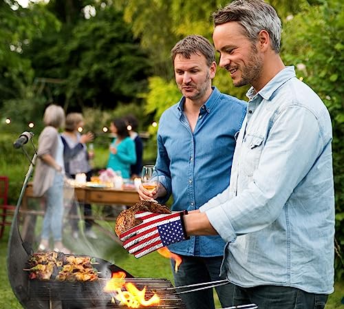 XL Silicone Smoker BBQ Gloves