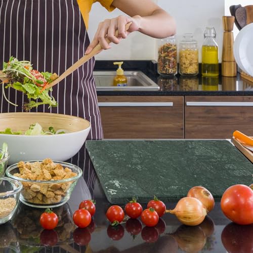Green Marble Cutting Board for Kitchen
