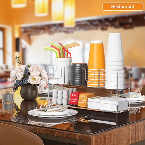 5 Compartment Cup Holder for Countertop