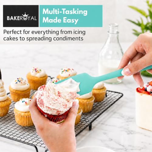 Silicone Spatula Set (4 Count)