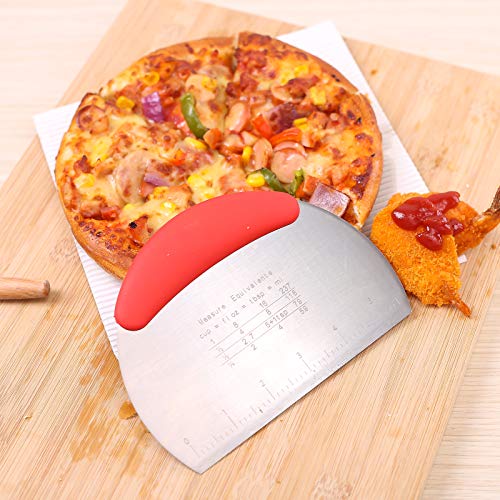 1 pcs Dough Pastry Scraper Chopper