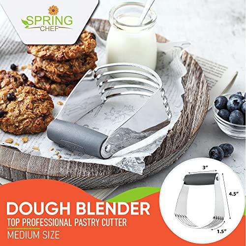 Medium Dough Blender Hand Tool