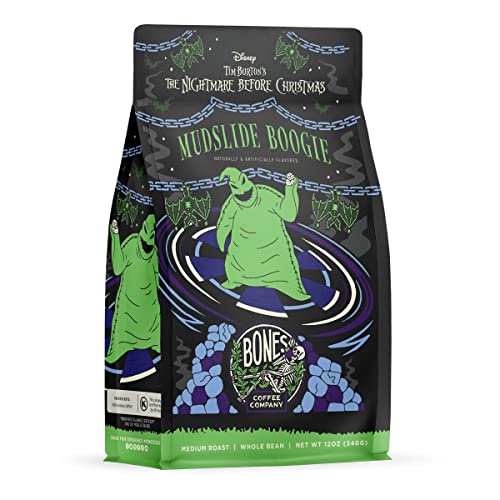 The Nightmare Before Christmas Mudslide Boogie Flavored Coffee Beans (12 Ounce)
