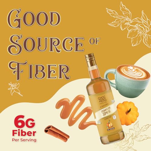 Sugar Free Pumpkin Spice Coffee Syrup (25.4 Fl Oz)