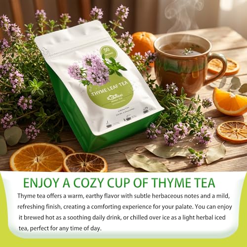 Thyme Tea Bags (50 Count)