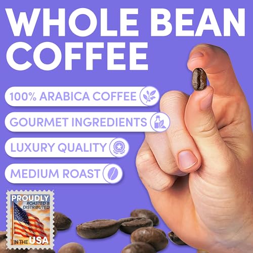 Sarasota Coffee Whole Bean Highlander Grogg (80 Ounce)