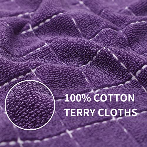 100% Cotton Terry Kitchen Towels (4 Count)