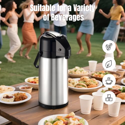 Coffee Carafe with Pump