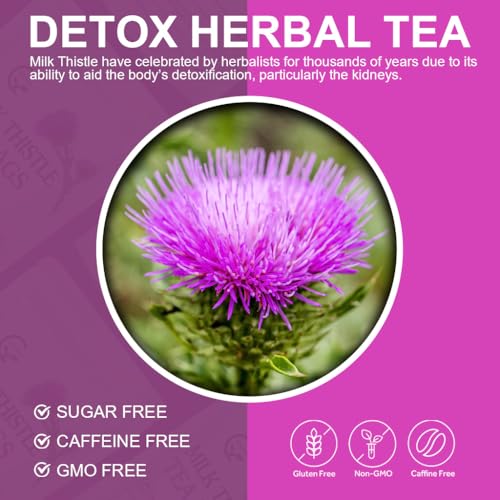 Organic Milk Thistle Tea Bags (40 Count)