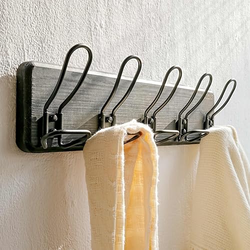 Coat Rack Wall Mounted (2 Count)