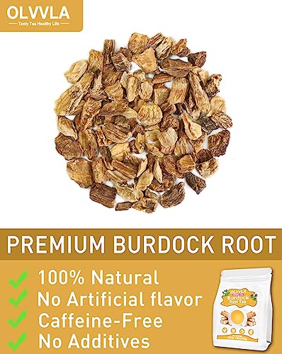 Burdock Root Tea (60 Count)