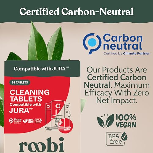 Cleaning Tablets Compatible with Jura Espresso Machines (24 Count)