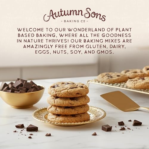 Autumn Sons Gluten Free Pumpkin Chocolate Cookie Mix (26.7 Ounce)