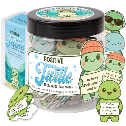 Positive Jar 60 Positive Affirmation Cards Funny Mothers Day Gifts for Mom From Daughter Son Sister Friend Coworkers Nurse Teachers Appreciation Gifts Cinco De Mayo