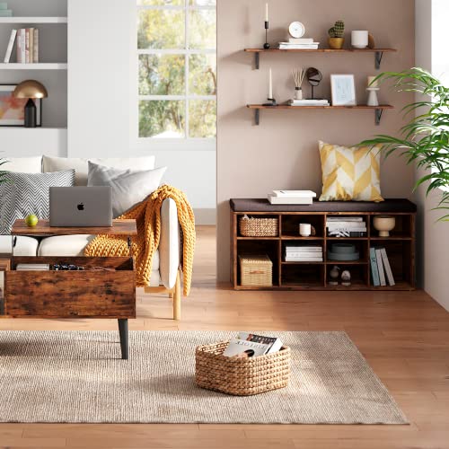 Long Wall Shelves (4 Count)