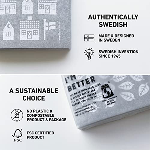 Swedish Dishcloths (10 Count)
