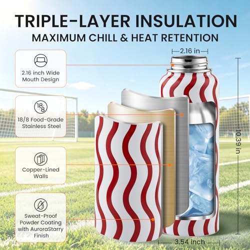 Insulated Water Bottle 40 oz