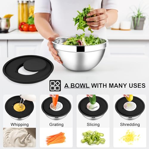 Stainless Steel Mixing Bowls (7 Count)