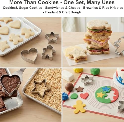Wildflower Baby Shower Cookie Cutters Set