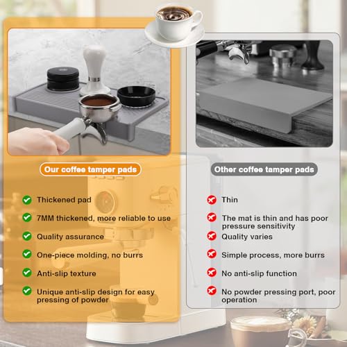 Espresso Tamping Mat