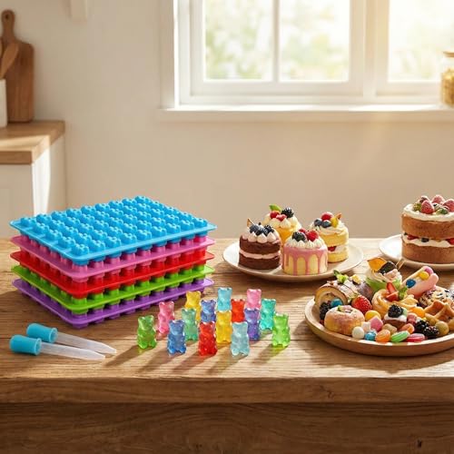 Gummy Candy Molds (5 Count)
