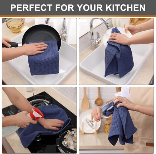 100% Cotton Waffle 12 (12 Count)
