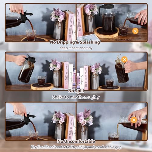 Cold Brew Coffee Maker Pitcher