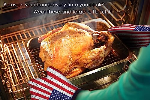 Silicone Smoker BBQ Gloves (2 Count)