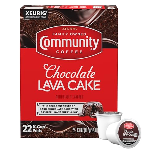 Chocolate Lava Cake Flavored 22 Count Keurig K