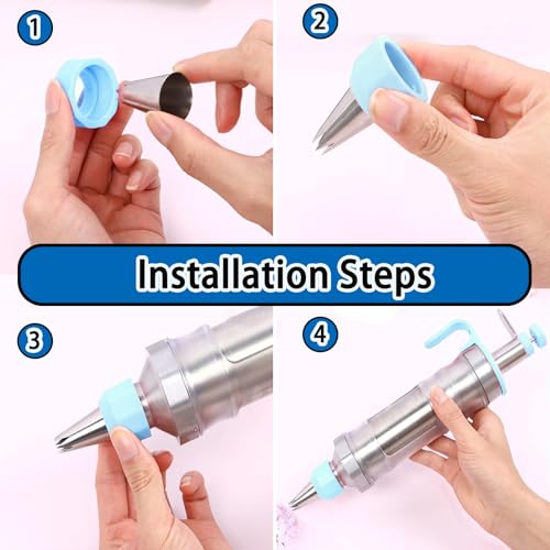 Dessert Decorating Syringe Set (18 Count)