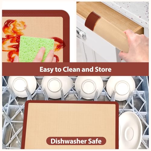 Silicone Baking Mat Set of 4 (4 Count)