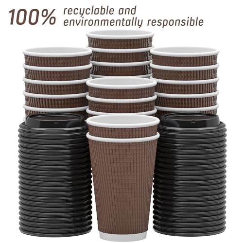 Disposable Coffee Cups with Lids