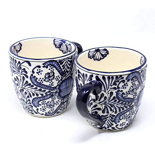 Mexican Pottery Mugs (2 Count)