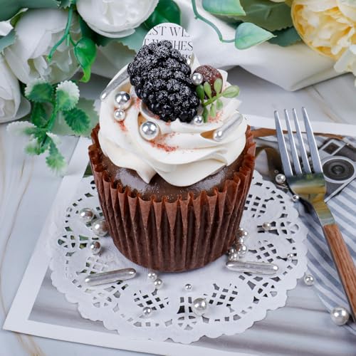 Silver Sprinkles for Cake Decorating (4.6 Ounce)