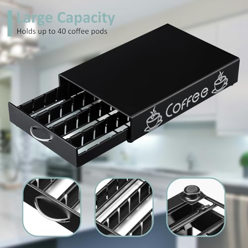 Nespresso Pod Holder for Vertuo Pod Drawer