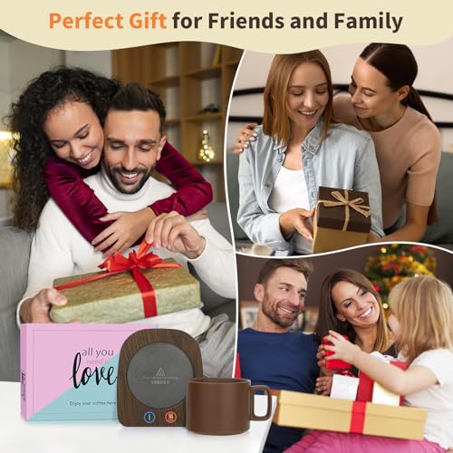 Coffee Mug Warmer & Mug Set