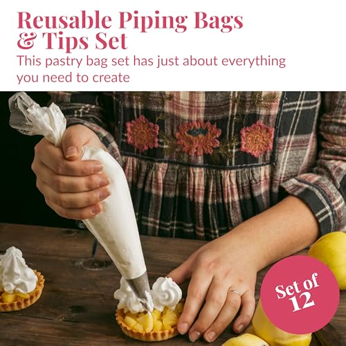 Anti Burst Piping Bags 12 Inch (12 Count)