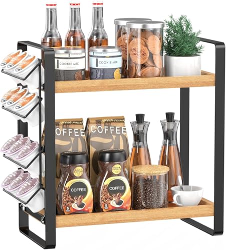 Coffee Station Organizer for Counter