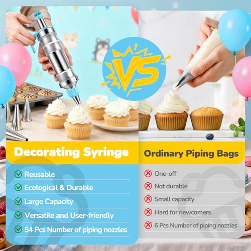 Cake Decorating Tools Supplies Kit (164 Count)