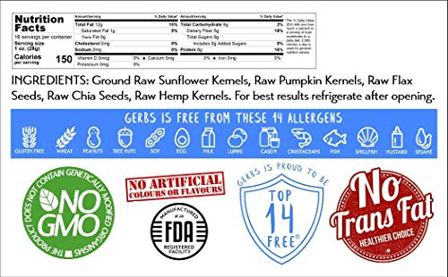 Super 5 Seed Meal 1 lb. (16 Ounce)