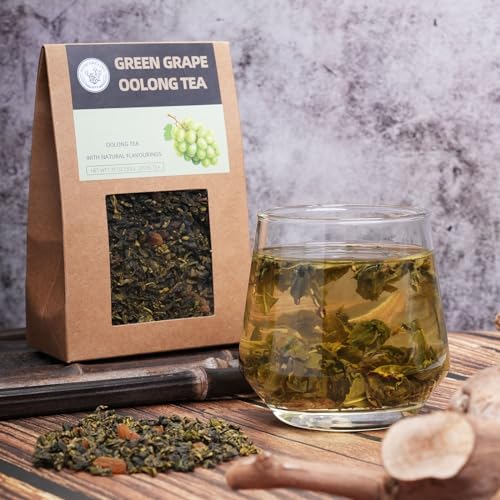 Green Grape Oolong Tea
