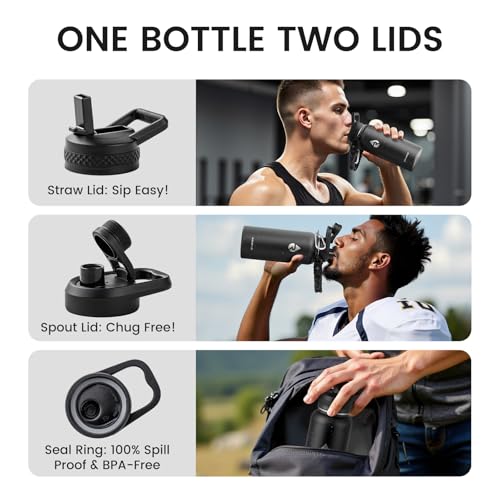 Insulated Water Bottle 32 oz