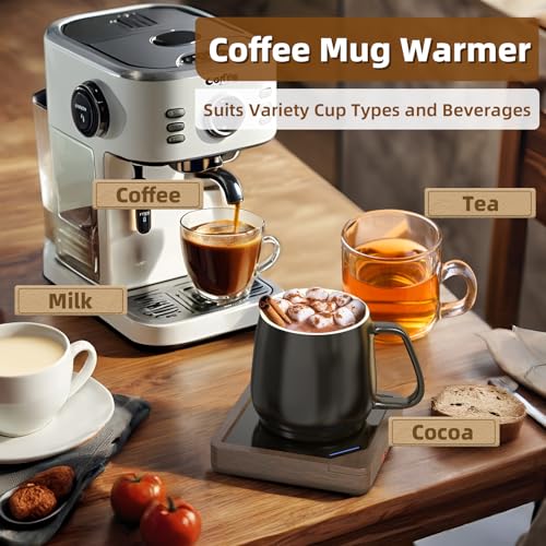Coffee Mug Warmer with 2 USB Charging Ports