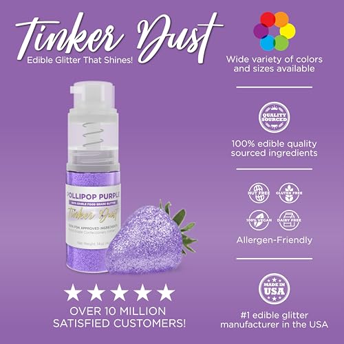 Pollipop Purple Tinker Dust