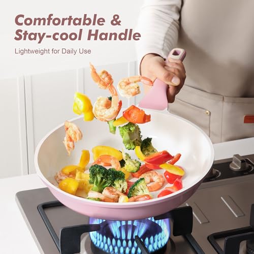 Nonstick Ceramic Frying Pan 8