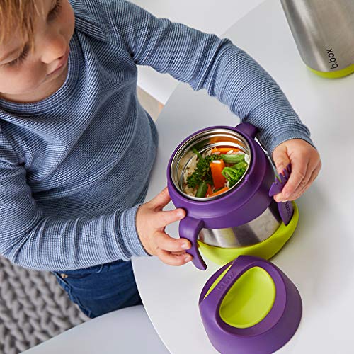 Insulated Food Jar with Spork